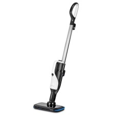 Steam mop KitFort KT-1066, 1500 W, 370 ml, cord 5 m, black and white