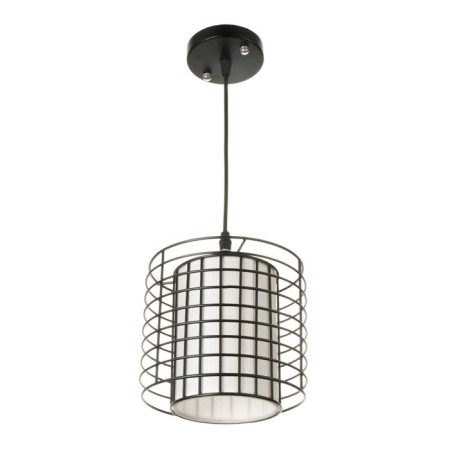 Lamp Bayerlux "Audrey" E27 40W black 18x18x17 cm