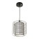 Lamp Bayerlux "Audrey" E27 40W black 18x18x17 cm