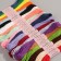 Cross embroidery kit: canvas without a drawing 30 × 20 cm, threads 20 pcs, hoop d = 18 cm, needles 6 pcs, bobbins 10 pcs, color mix