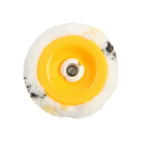 Tundra roller, microfiber, 100 mm, elongated handle d = 6 mm, pile 9 mm-3
