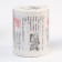 Souvenir toilet paper "jokes", part 7, mini, 9.5x10x9.5 cm, mix