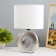 Palermo table lamp E14 40W silver 20x10x29.5 cm Risalux