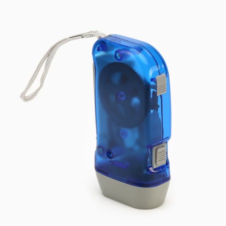 Manual battery, 1 watts, 300 mAh, LED, dynamo charging-2
