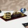 Tables set 6V1 (block d/papers, sub. D/seal, pencil case, clock, business card holder, globe)