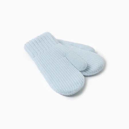 Baby mittens minku, Blue color, 19 cm-1