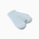Baby mittens minku, Blue color, 19 cm