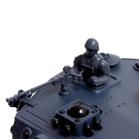 T34 vs Tiger tank battle, radio control, 2 tanks, light and sound-2