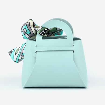 Gift handbag "Tiffany", 12 x 13 x 5.5 cm-2