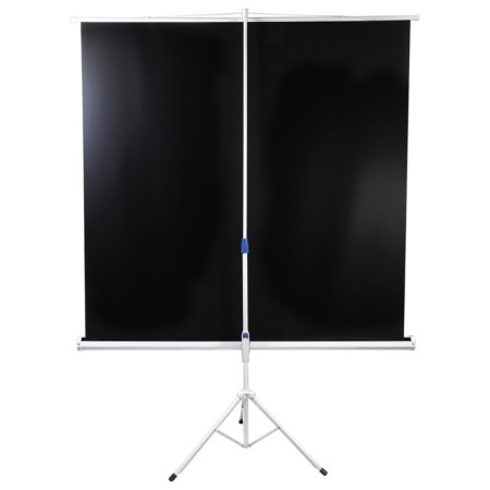 Production screen 180 x 180 cm, Brauberg tripod, matte, on a tripod-10