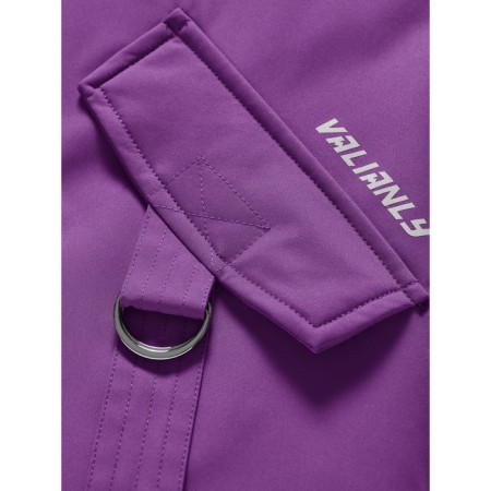 Winter park for a girl, height 140 cm, purple color-6