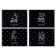 Album for drawing A4, 20 sheets on the crest "Black style", cardboard cover, offset block 100 g/m2, mix