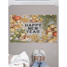 The fucking rug in the hallway of the 