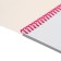 Notepad A5, on the crest, 40 sheets, Minnie Mouse and Unicorn