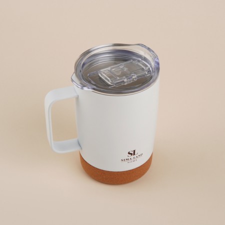 Sima-Land Home thermal circle, 360 ml, white color-1