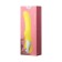 Satiffyer Vibes Yummy Sunshine vibrator, silicone, yellow color, 22.5 cm