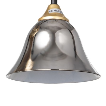 Madina Plaphon 1he27 silver 16x16x11cm-4