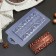 The shape for chocolate and sweets is plastic "Happy Birthday", tiles 17 × 8 × 1 cm, transparent color