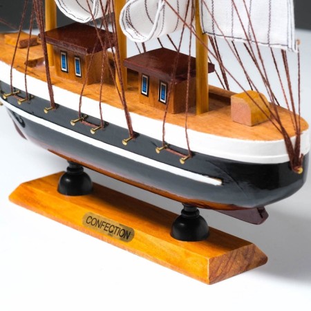 Souvenir medium -sized "Pilad" ship, Dark sides, 33x31x5 cm-9