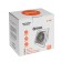 Exhaust fan "Cosmetic" B100VK, D = 100 mm, 10 W, 40 dB, 105 m³/h, with a switch
