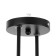 Causte "Campa" 2he27 40W Black 51x12x13.5 cm