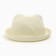 Women's hat, milk color, size 56-58