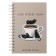 Note book A6, 120 sheets in the cage on the crest "Paise", covered cardboard, mix