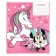 A set of notebooks 20 pieces, 12 sheets, Minnie Mouse Unicorn