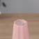 VAZA Ceramics Table "Heidi" City, 20.5x6.5 cm, white-pink