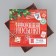Gift Box "New Year's Parcel", 26.2 x 26.2 x 14 cm, New Year