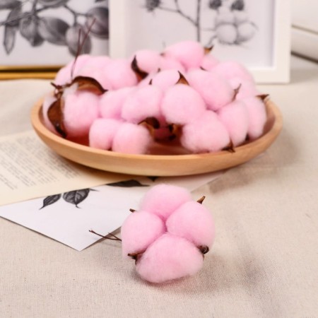 Sukhotzet "Cotton" D-5 cm, 5 cm, pink