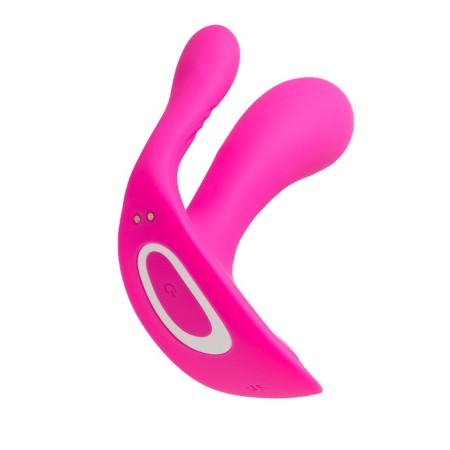 Vibro liner in Satiffyer top secret+panties, pink color-11