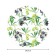 The tablecloth "Italian olives", round, Saten, d = 150 cm