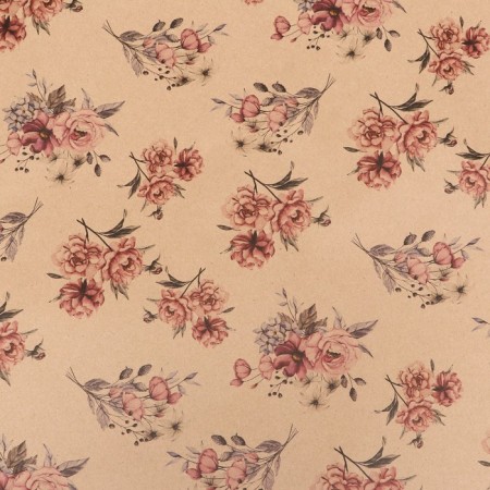 Packing paper, craft "Pion", 70x100 cm, 1 sheet-4