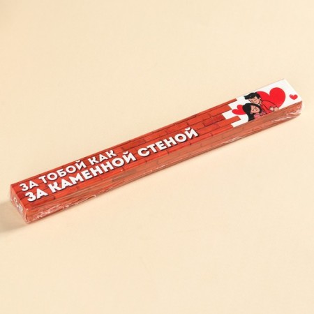Marmalade wand with the filling "behind the stone wall", 1 pc. x 60 g.-3