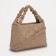 Board of lightning, long belt, beige color