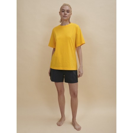 Female set, size l, yellow color-7