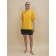 Female set, size l, yellow color