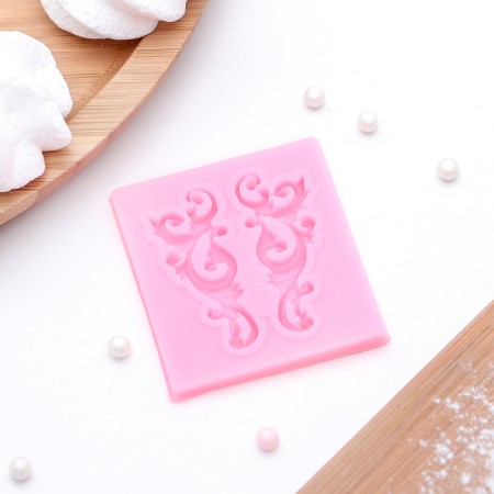 Mold Dolyana "Lepnin", silicone, 5.2 × 6 cm, color mix-2