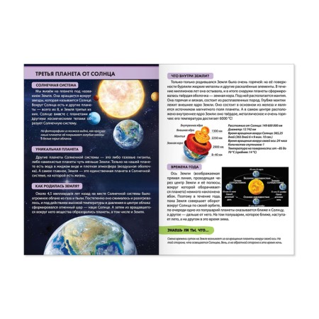 Mini-encyclopedia "Planet Earth", 20 p.-1