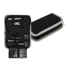 Tundra instrument set, in case-cancer, 24 items