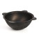 Cast iron cauldron, 10 l, round bottom, aluminum cover
