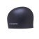 ATEMI DC502 swimming cap, silicone massage, black color