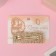 Labber Lava Hair Cliff Automate Rectangle, 2.5x7 cm, gold
