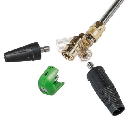 High pressure washing adapter Bort Rotor Turbo Adapter, Quick Fix-4