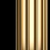 Bra Maytoni Mod410wl-L12BS3K, LED, 12W, 8.1x8.1x36 cm, 330lm, brass color