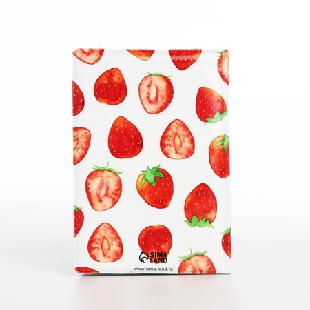Cover for passport, white color-2