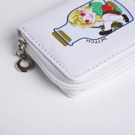 Кошелёк детский на молнии, цвет белый-3