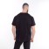 T -shirt male, black color, size 56 (4xl)