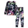 Thermal complex for girls: trousers, sweatshirt, height 170 cm